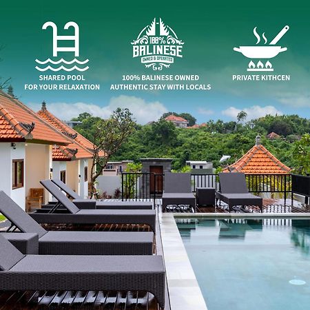 Agra Villa Bali By Bukit Vista Ungasan Exterior foto