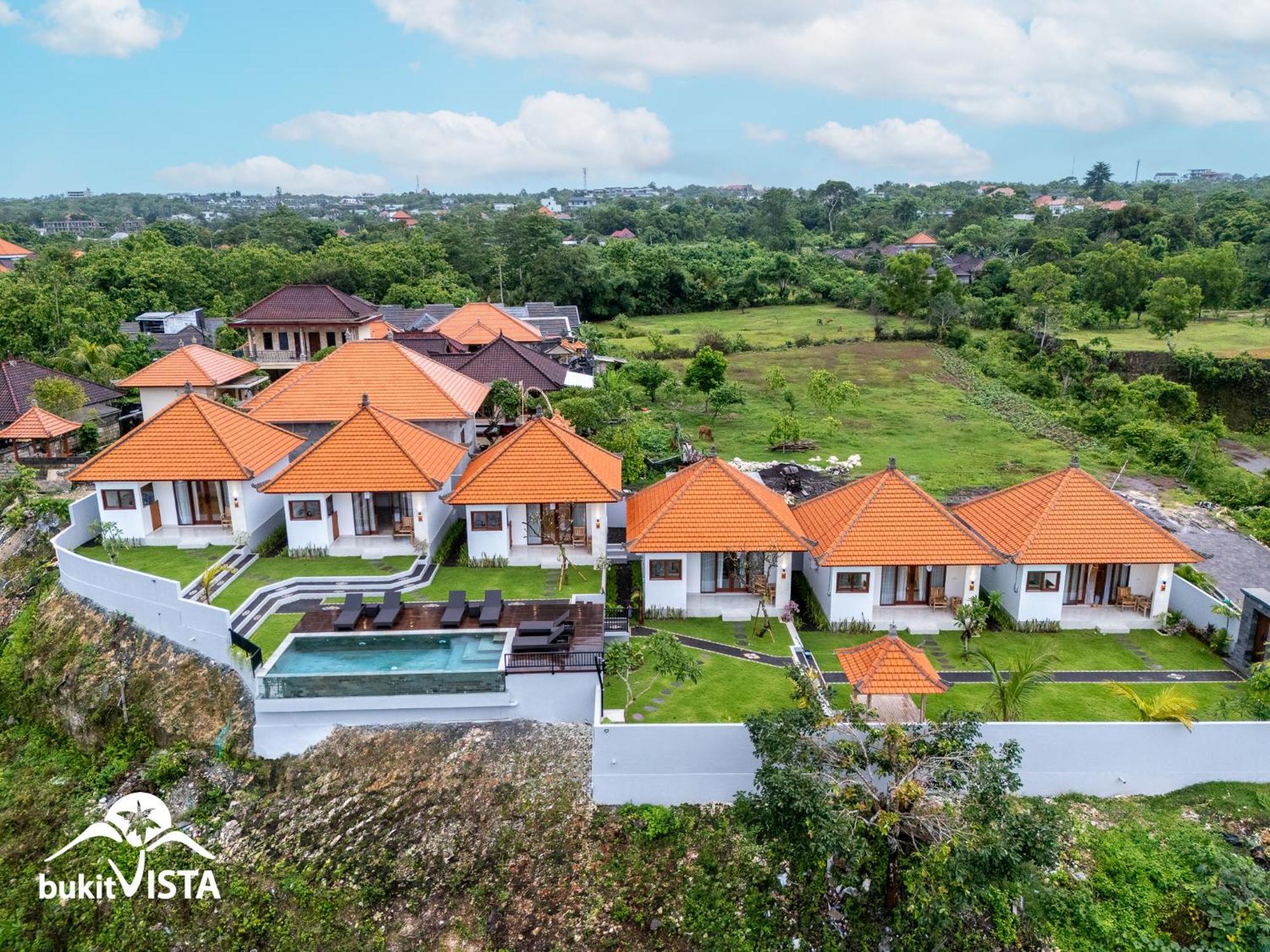 Agra Villa Bali By Bukit Vista Ungasan Exterior foto
