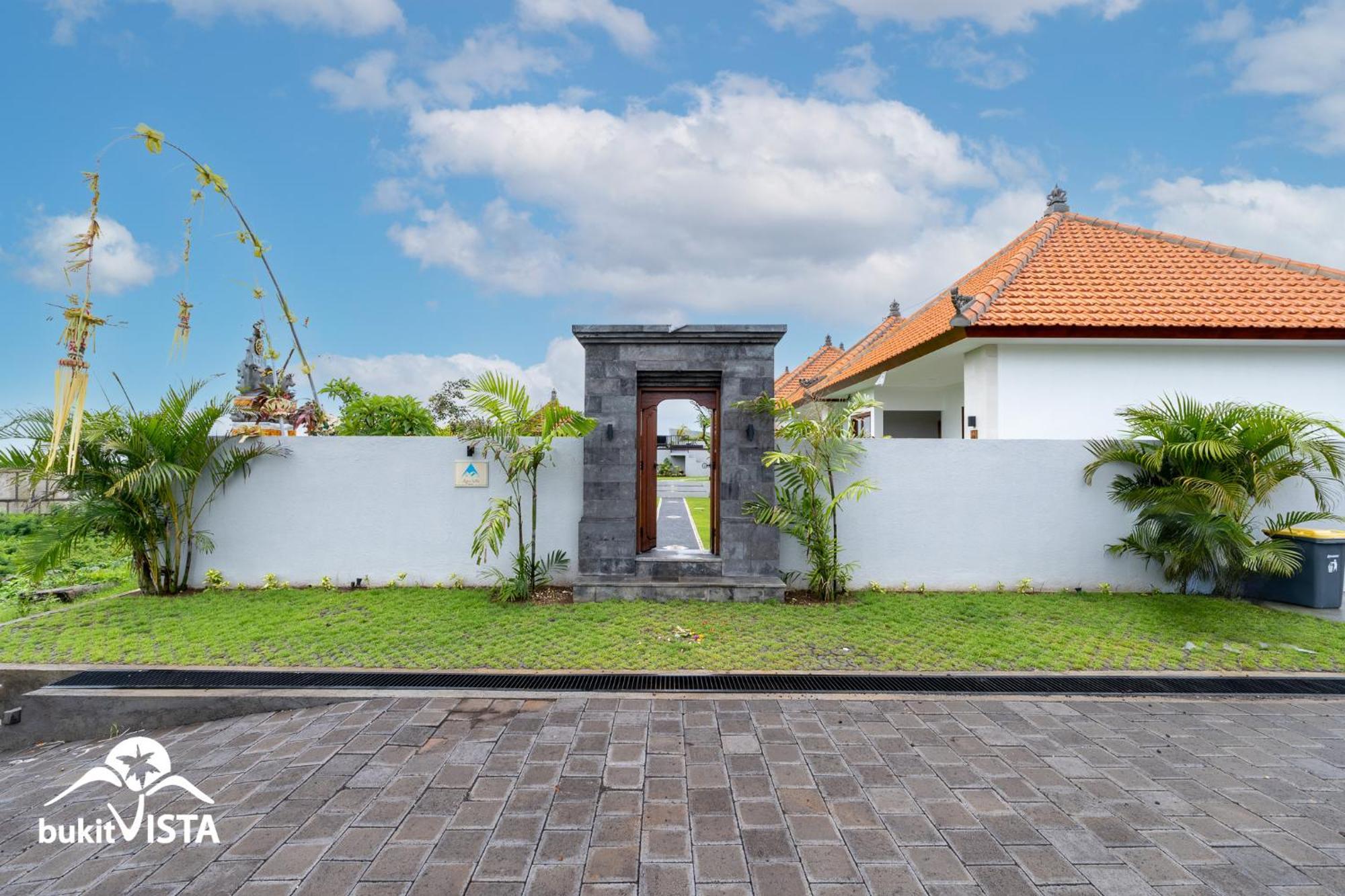 Agra Villa Bali By Bukit Vista Ungasan Exterior foto