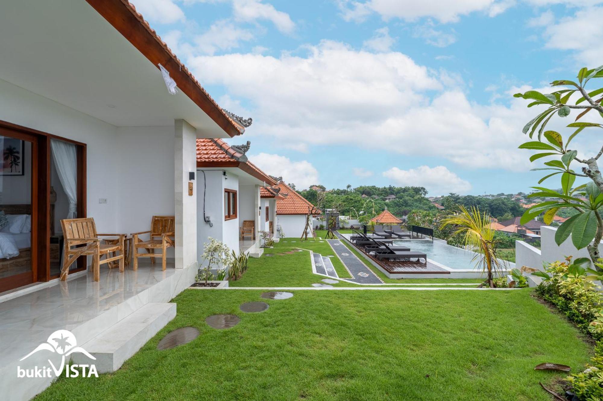 Agra Villa Bali By Bukit Vista Ungasan Exterior foto